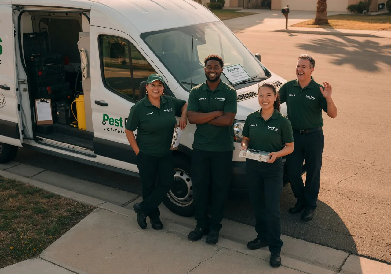 Pest Control company in Pinson, AL